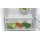 Constructa ck232nse0, Built-in refrigerator with freezer compartment, 102.5 x 56 cm, drag hinge