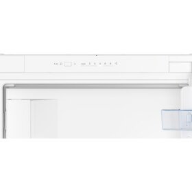 Constructa CK242NSE0, built-in refrigerator with freezer compartment, 122.5 x 56 cm, drag hinge