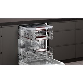 neff s187tc800e, n 70, dishwasher fully integratable, 60 cm