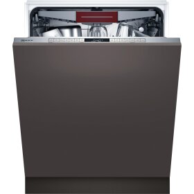neff s197tcx00e, n 70, dishwasher fully integratable, 60 cm