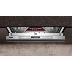 neff s297tcx00e, n 70, dishwasher fully integratable, 60 cm, xxl