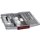 neff s297tcx00e, n 70, dishwasher fully integratable, 60 cm, xxl