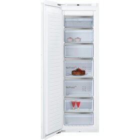 neff gi7815ne0, n 90, built-in freezer, 177.2 x 55.8 cm,...