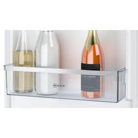neff ki7862fe0, n 50, built-in fridge-freezer with bottom freezer compartment, 177.2 x 54.1 cm, flat hinge