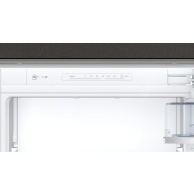 neff ki7862fe0, n 50, built-in fridge-freezer with bottom freezer compartment, 177.2 x 54.1 cm, flat hinge