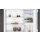 neff ki7862fe0, n 50, built-in fridge-freezer with bottom freezer compartment, 177.2 x 54.1 cm, flat hinge