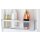 neff ki7862fe0, n 50, built-in fridge-freezer with bottom freezer compartment, 177.2 x 54.1 cm, flat hinge