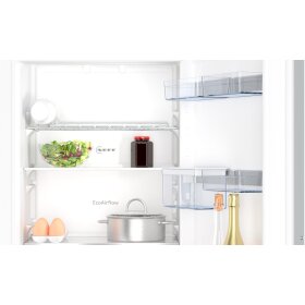 neff ki7866dd0, n 70, built-in fridge-freezer with bottom freezer compartment, 177.2 x 55.8 cm, flat hinge with soft-close drawer