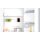 neff ki7866dd0, n 70, built-in fridge-freezer with bottom freezer compartment, 177.2 x 55.8 cm, flat hinge with soft-close drawer