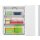 neff ki7866dd0, n 70, built-in fridge-freezer with bottom freezer compartment, 177.2 x 55.8 cm, flat hinge with soft-close drawer
