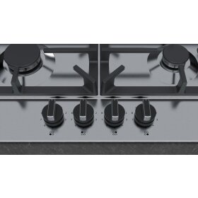 Neff T26DS49N0, N 70, Gaskochfeld, 60 cm, Edelstahl