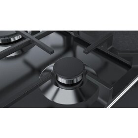 neff t26ds49n0, n 70, gas hob, 60 cm, stainless steel