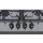 neff t26ds49n0, n 70, gas hob, 60 cm, stainless steel