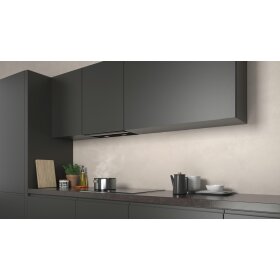 neff d65xam2s0, n 70, Integrated design hood, 60 cm, clear glass black printed