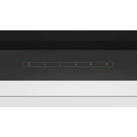 neff d65xam2s0, n 70, Integrated design hood, 60 cm, clear glass black printed