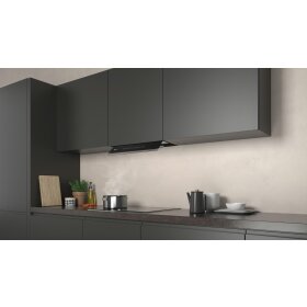 neff d65xam2s0, n 70, Integrated design hood, 60 cm, clear glass black printed