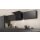 neff d65xam2s0, n 70, Integrated design hood, 60 cm, clear glass black printed