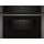 Neff C1AMG84G0, N 50, built-in microwave with hot air, 60 x 45 cm, graphite gray