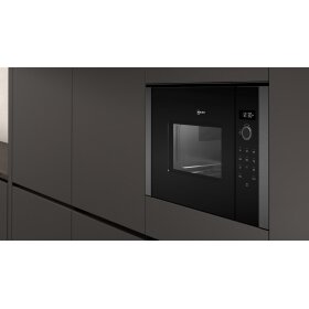 neff hlagd53g0, n 50, built-in microwave, 59 x 38 cm,...