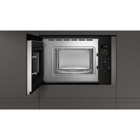 neff hlagd53g0, n 50, built-in microwave, 59 x 38 cm, Graphite-Grey