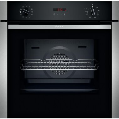 neff b2avg6an0, n 30, built-in oven with steam support, 60 x 60 cm, stainless steel