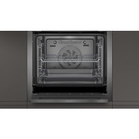 Neff B4AVM4AG0, N 50, Einbau-Backofen mit Dampfunterstützung, 60 x 60 cm, Graphite-Grey