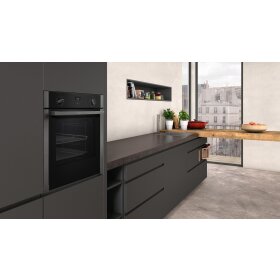 Neff B4AVM4AG0, N 50, Einbau-Backofen mit Dampfunterstützung, 60 x 60 cm, Graphite-Grey