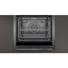 Neff B4AVM4AG0, N 50, Einbau-Backofen mit Dampfunterstützung, 60 x 60 cm, Graphite-Grey