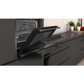 Neff B4AVM4AG0, N 50, Einbau-Backofen mit Dampfunterstützung, 60 x 60 cm, Graphite-Grey