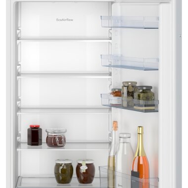 neff ki1411se0, n 30, refrigerator, 122.5 x 56 cm, drag hinge