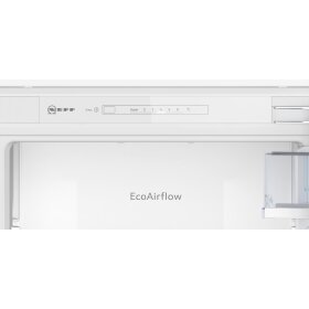 neff ki1412fe0, n 50, refrigerator, 122.5 x 56 cm, flat...