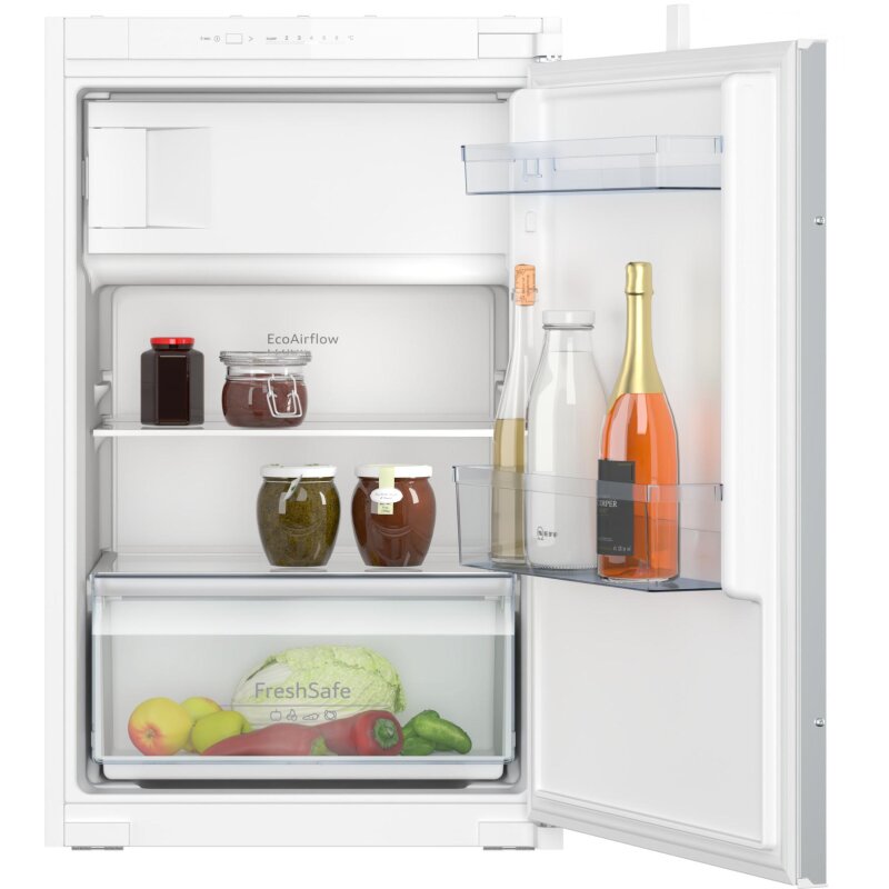 Neff KI2221SE0, N 30, Einbau-Kühlschrank mit Gefrierfach, 88 x 56