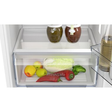 neff ki2221se0, n 30, built-in refrigerator with freezer compartment, 88 x 56 cm, drag hinge