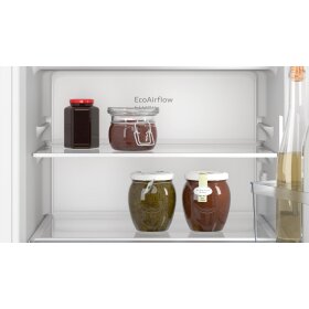 neff ki2221se0, n 30, built-in refrigerator with freezer compartment, 88 x 56 cm, drag hinge