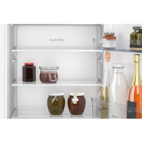 neff ki2321se0, n 30, built-in refrigerator with freezer compartment, 102.5 x 56 cm, drag hinge
