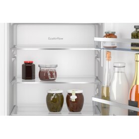 neff ki2322fe0, n 50, built-in refrigerator with freezer compartment, 102.5 x 56 cm, flat hinge
