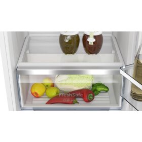 neff ki2322fe0, n 50, built-in refrigerator with freezer compartment, 102.5 x 56 cm, flat hinge