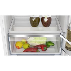 neff ki2322fe0, n 50, built-in refrigerator with freezer compartment, 102.5 x 56 cm, flat hinge