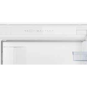 neff ki2421se0, n 30, built-in refrigerator with freezer compartment, 122.5 x 56 cm, drag hinge