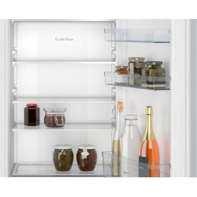 Neff KI2421SE0, N 30, Einbau-Kühlschrank mit Gefrierfach, 122.1 x 54.1 cm, Schleppscharnier