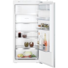 neff ki2422fe0, n 50, built-in refrigerator with freezer...