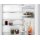 neff ki2422fe0, n 50, built-in refrigerator with freezer compartment, 122.5 x 56 cm, flat hinge