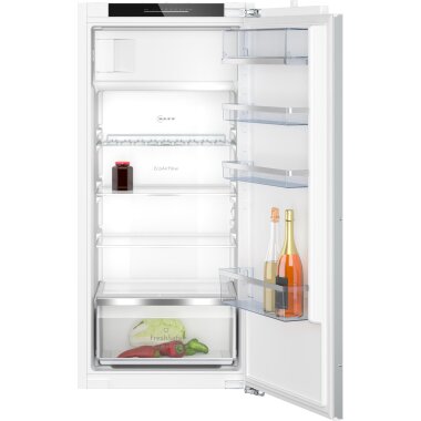 Neff KI2423DD1, N 70, Einbau-Kühlschrank mit Gefrierfach, 122.5 x 56 cm, Flachscharnier mit Softeinzug