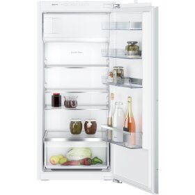 neff ki2426fe0, n 50, built-in refrigerator with freezer...