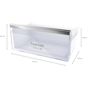 Neff KI2426FE0, N 50, Einbau-Kühlschrank mit Gefrierfach, 122.5 x 56 cm, Flachscharnier