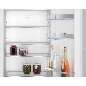 Neff KI2426FE0, N 50, Einbau-Kühlschrank mit Gefrierfach, 122.5 x 56 cm, Flachscharnier