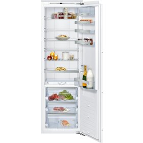neff ki8813fe0, n 90, refrigerator, 177.5 x 56 cm, flat...