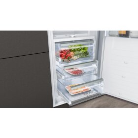 Neff KI8815OD0, N 90, Kühlschrank, 177.2 x 55.8 cm, Flachscharnier mit Softeinzug