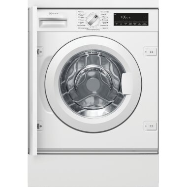 Neff w6441x1, built-in washing machine, front loader, 8...