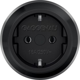 Gaggenau ca414100f, socket, black